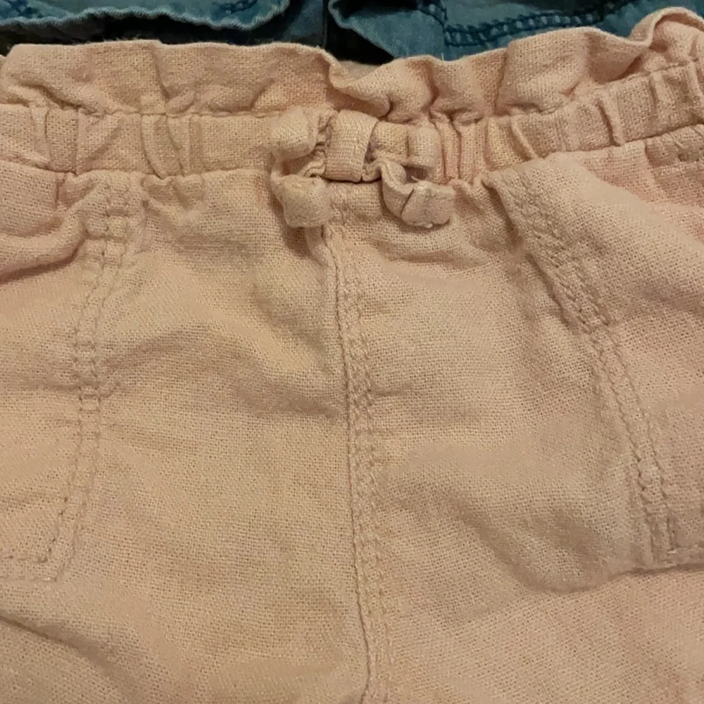 Old Navy Shorts Pink & Denim Bundle 6-12 Months 12M